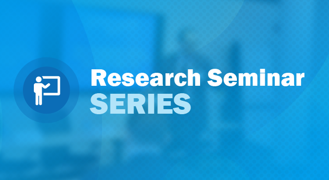 Seminar Series