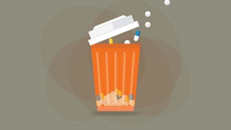 drug disposal graphic
