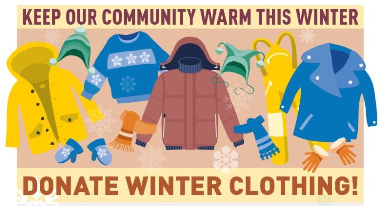 Keep our community warm