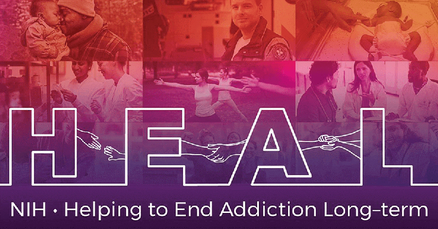 NIH - Helping to End Addiction Long-term (HEAL) cover art