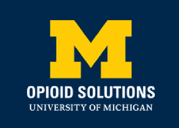 Opioid Solutions University of Michigan Logo