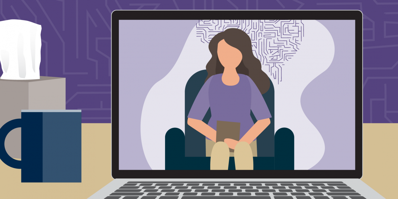 telebehavioral appointment