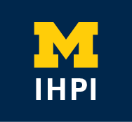 logo for IHPI at University of Michigan