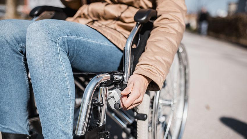 wheel chair