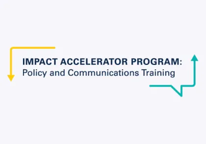 Impact Accelerator Program