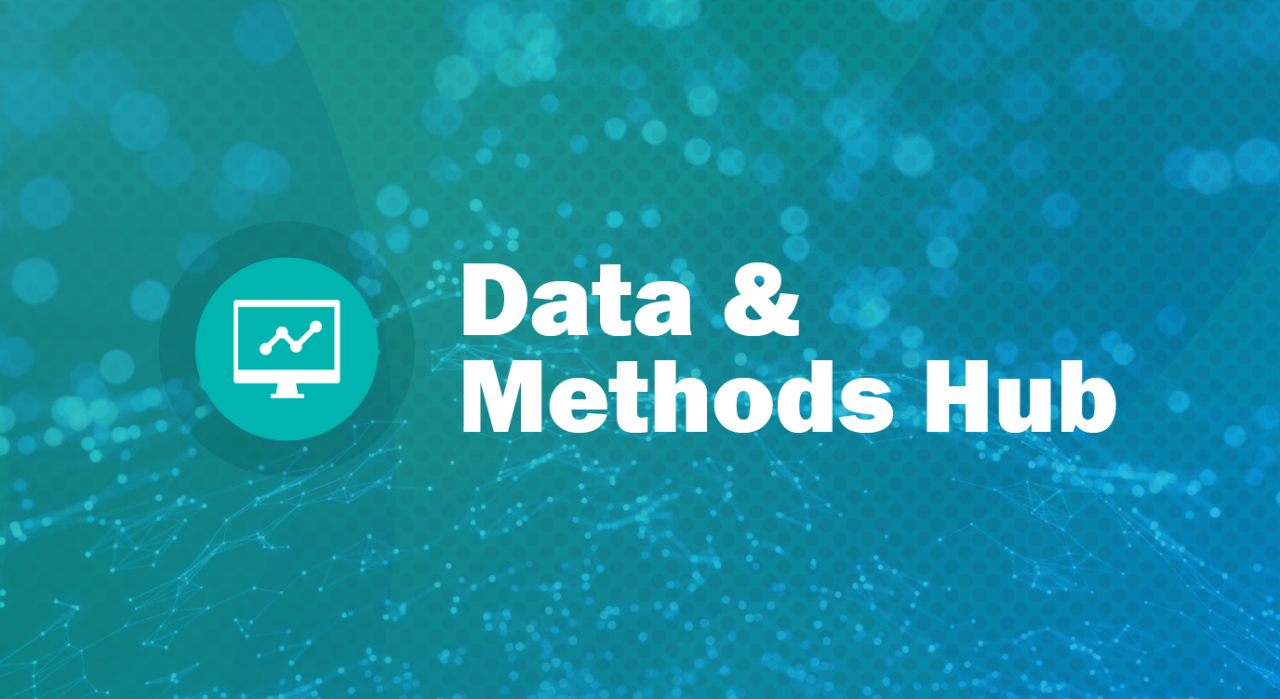 Data Methods Hub Seminar