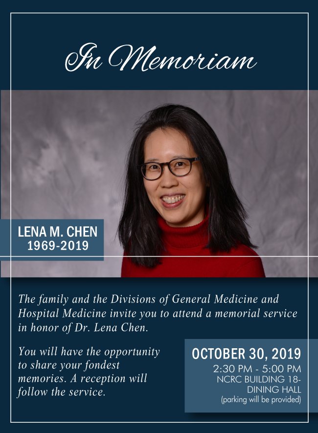 Lena Chen Memorial