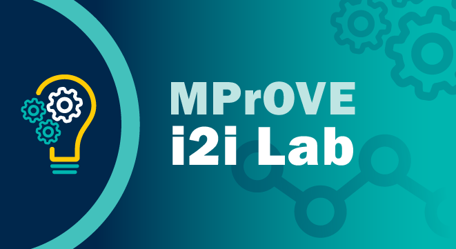 MPRove Lab logo with lightbulb icon