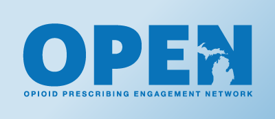 Michigan Opioid Prescribing Engagement Network