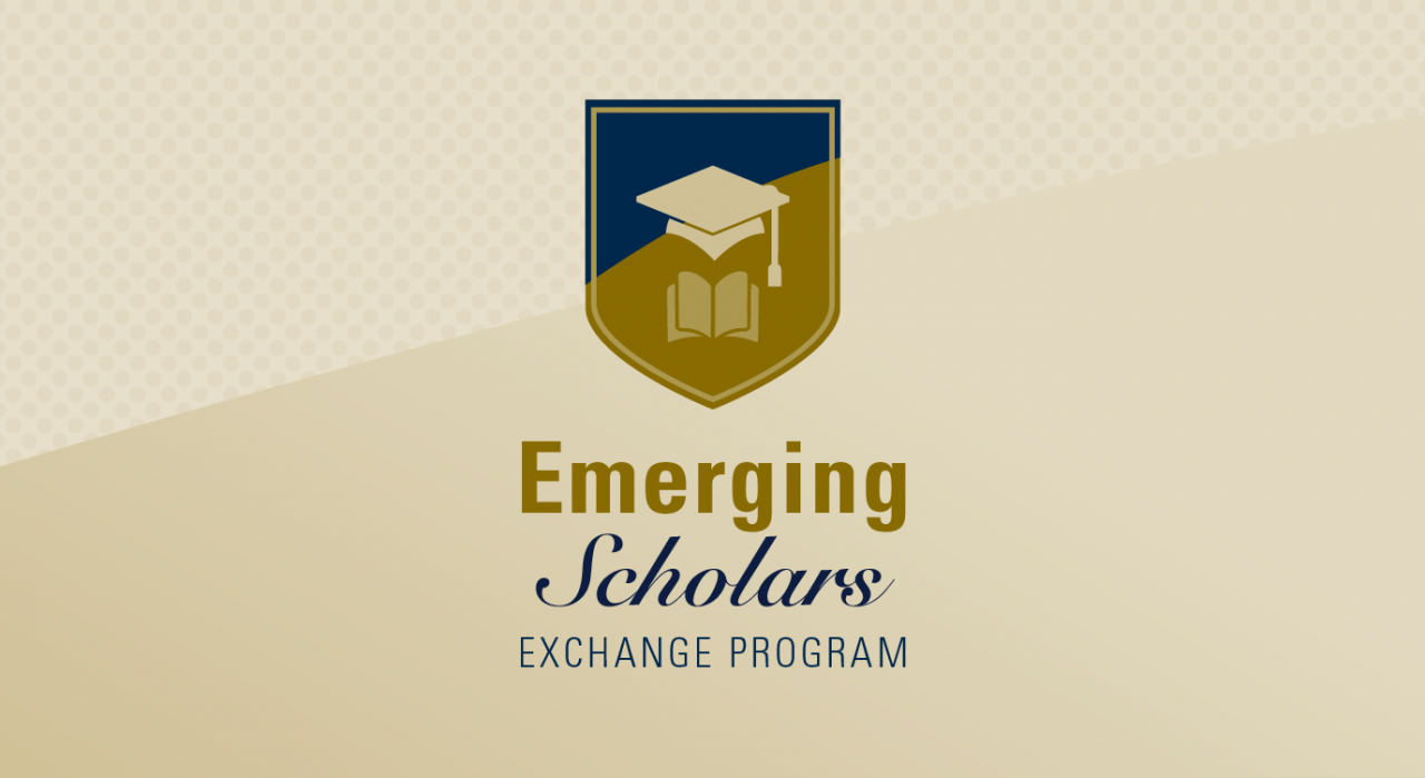 Emerging Scholars Exchange Program