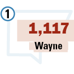 1,117 newly eligible adults living with sickle cell disease in Wayne County, Michigan